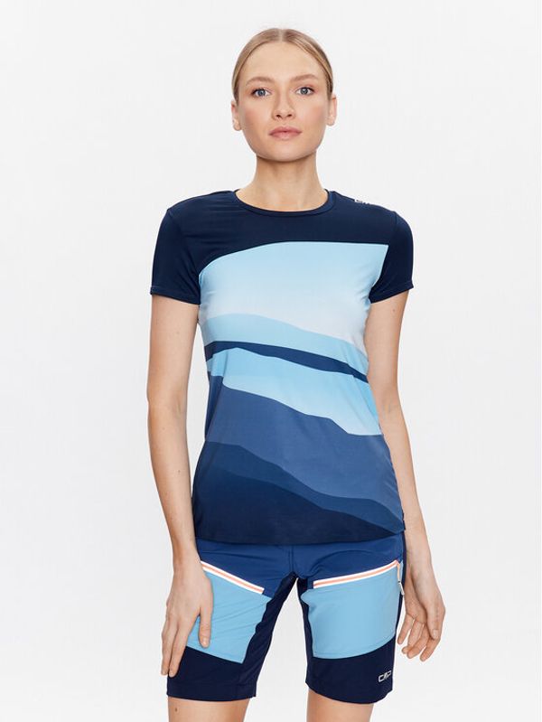 CMP CMP Тишърт 33N6186 Син Regular Fit