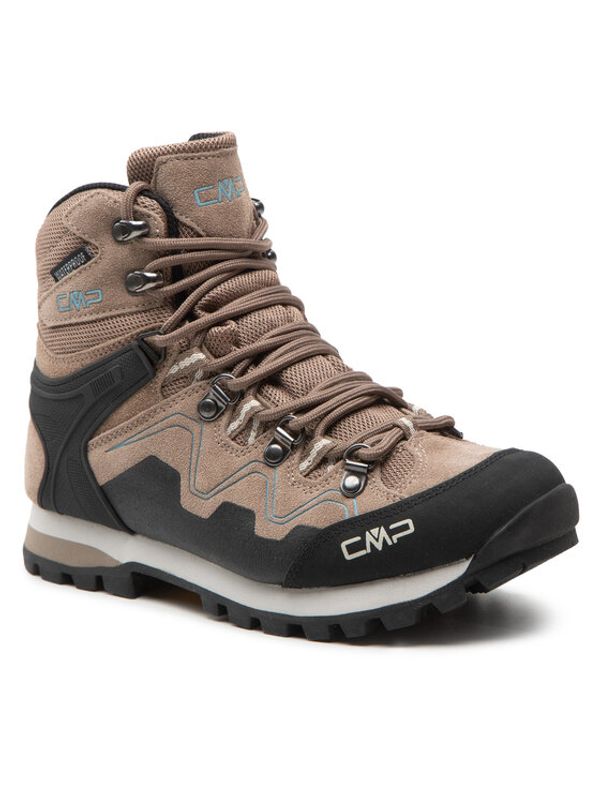 CMP CMP Туристически Athunis Mid Wmn Trekking Shoe Wp 31Q4976 Бежов