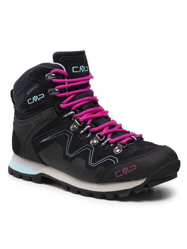 CMP CMP Туристически Athunis Mid Wmn Trekking Shoe Wp 31Q4976 Черен