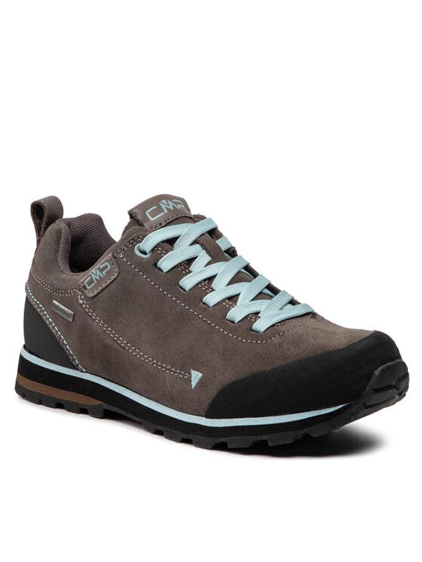 CMP CMP Туристически Elettra Low Wmn Hiking Shoe Wp 38Q4616 Сив
