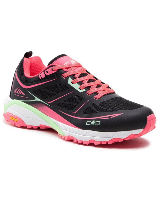 CMP CMP Туристически Hapsu Wmn Nordic Walking Shoe 30Q9606 Черен