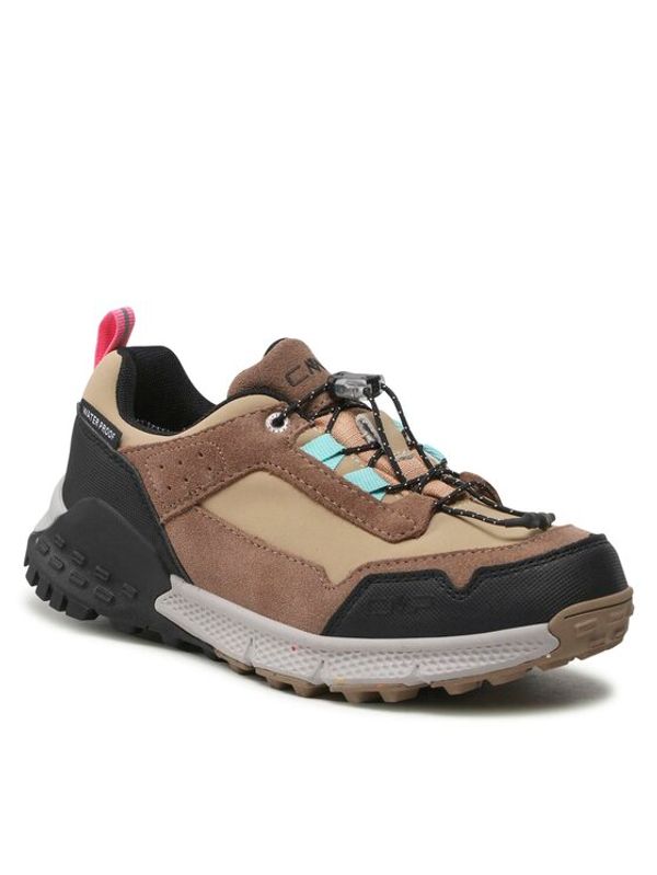 CMP CMP Туристически Hosnian Low Wmn Wp Hiking Shoes 3Q23566 Кафяв