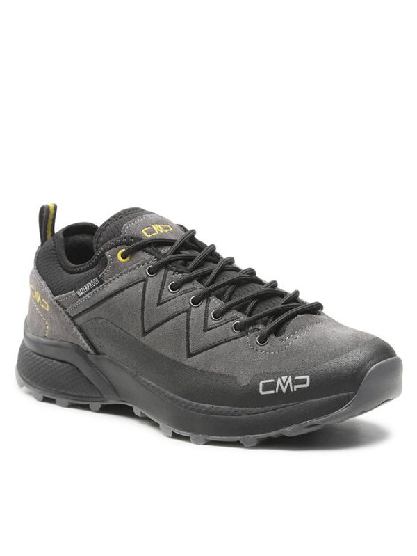 CMP CMP Туристически Kaleepso Low Hiking Shoe Wp 31Q4907 Сив