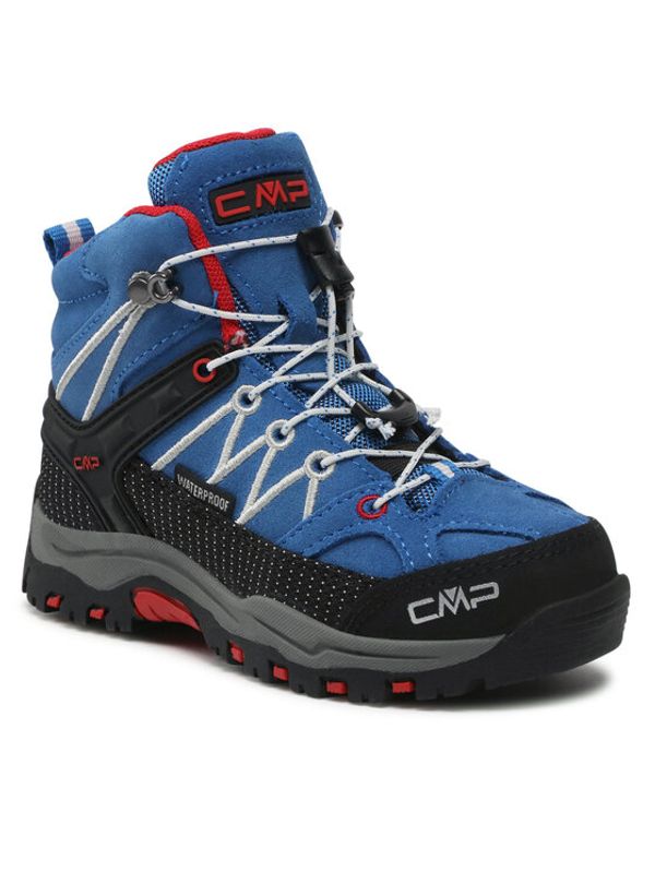 CMP CMP Туристически Kid Rigel Mid Trekking Shoe Wp 3Q12944 Син
