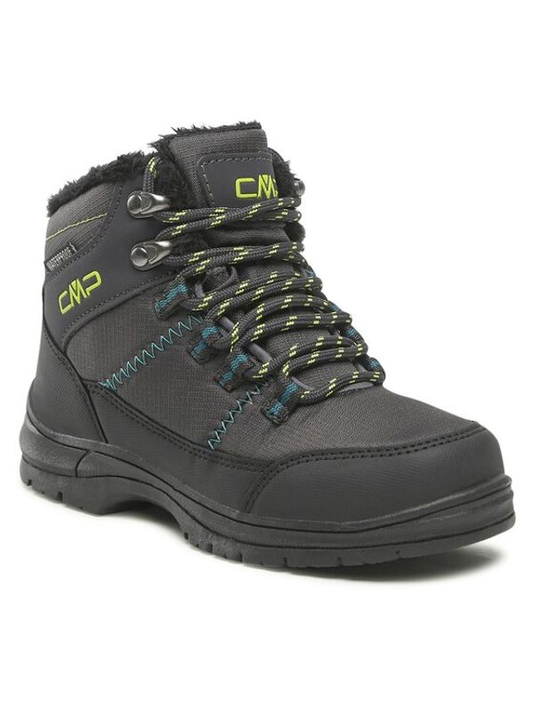 CMP CMP Туристически Kids Annuuk Snow Boot Wp 31Q4954 Сив