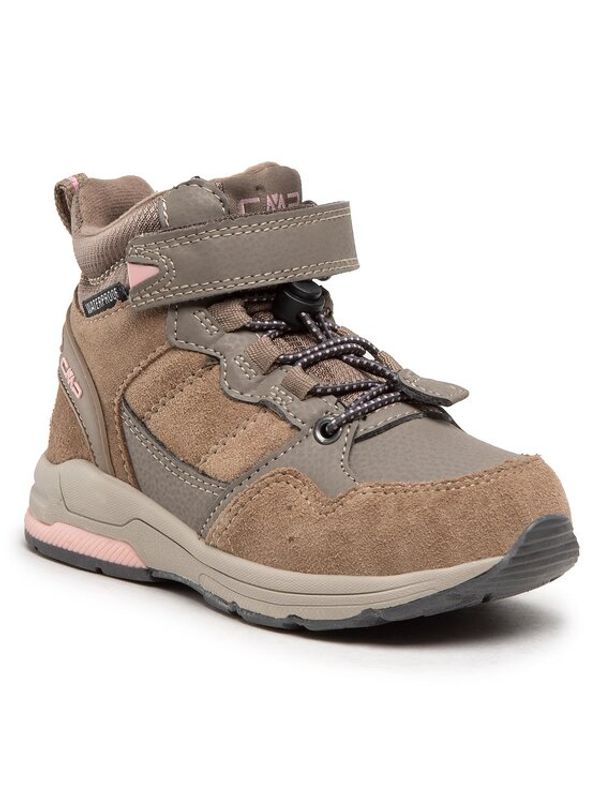 CMP CMP Туристически Kids Hadil Leather Wp Urban Shoes 3Q84524 Кафяв