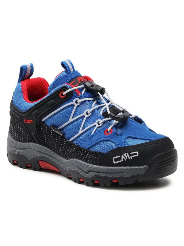 CMP CMP Туристически Kids Rigel Low Trekking Shoe Wp 3Q54554 Син