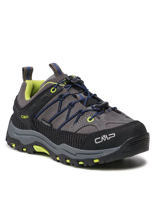 CMP CMP Туристически Kids Rigel Low Trekking Shoes Wp 3Q13244 Сив