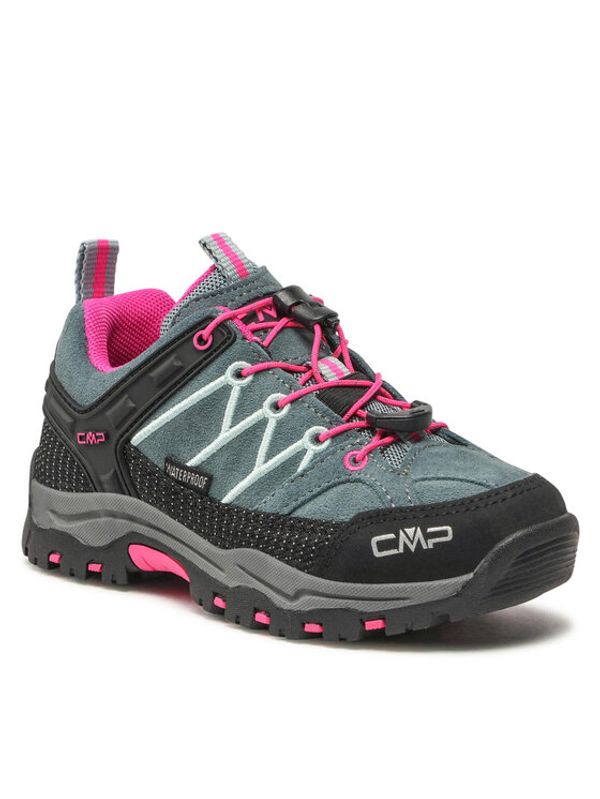 CMP CMP Туристически Kids Rigel Low Trekking Shoes Wp 3Q13244 Сив
