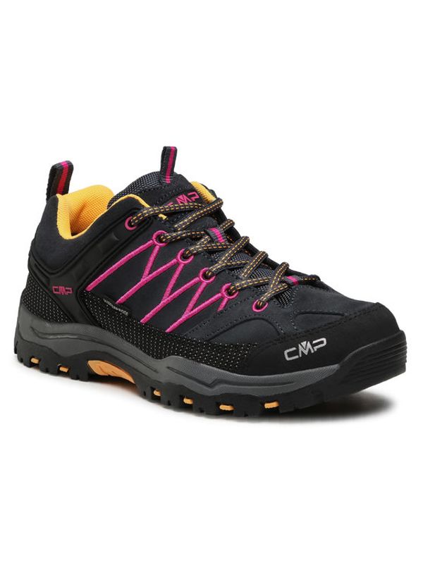 CMP CMP Туристически Kids Rigel Low Trekking Shoes Wp 3Q13244J Черен