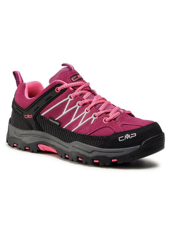 CMP CMP Туристически Kids Rigel Low Trekking Shoes Wp 3Q13244J Розов