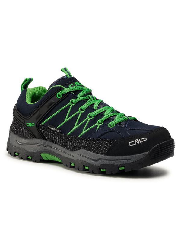 CMP CMP Туристически Kids Rigel Low Trekking Shoes Wp 3Q13244J Тъмносин