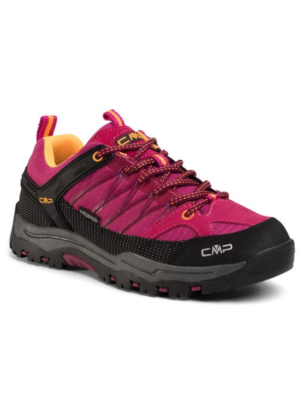CMP CMP Туристически Kids Rigel Low Trekking Shoes Wp 3Q54554J Розов