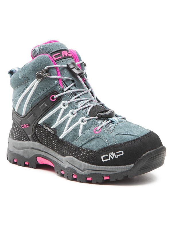 CMP CMP Туристически Kids Rigel Mid Trekking Shoe Wp 3Q12944 Сив
