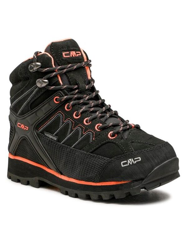 CMP CMP Туристически Moon Mid Wmn Trekking Shoe Wp 31Q4796 Черен