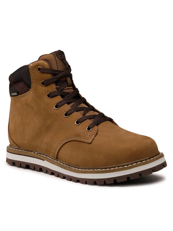 CMP CMP Туристически oбувки Dorado Lifestyle Shoe Wp 39Q4937 Зелен