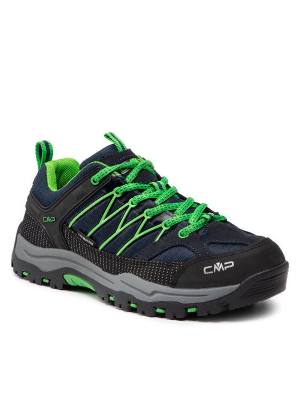 CMP CMP Туристически Rigel Low Trekking Shoe Kids Wp 3Q54554J Тъмносин