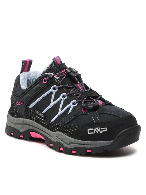 CMP CMP Туристически Rigel Low Trekking Shoes Wp 3Q13244 Сив