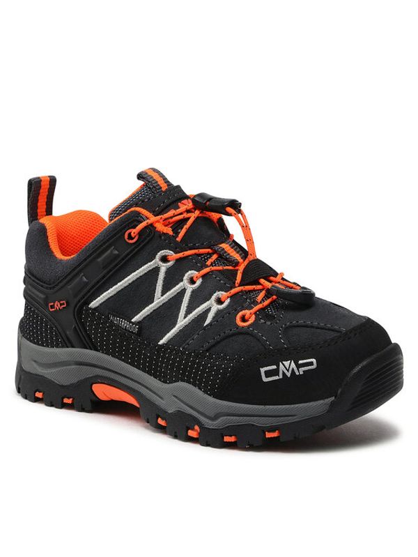 CMP CMP Туристически Rigel Low Trekking Shoes Wp 3Q13244 Сив