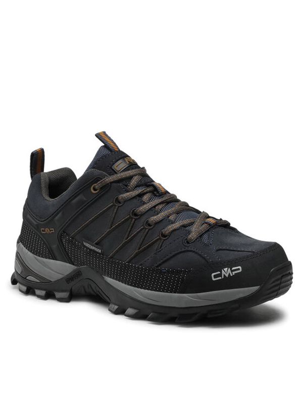 CMP CMP Туристически Rigel Low Trekking Shoes Wp 3Q13247 Черен