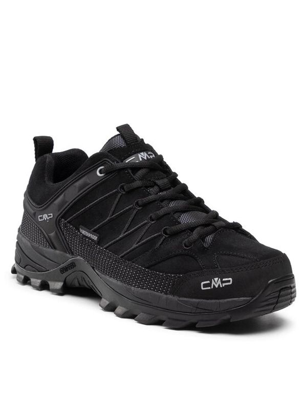 CMP CMP Туристически Rigel Low Trekking Shoes Wp 3Q13247 Черен