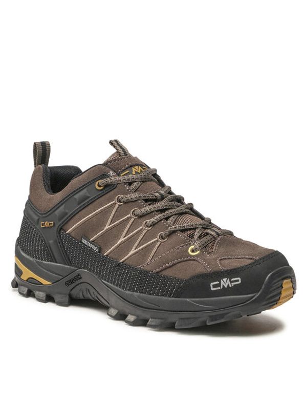 CMP CMP Туристически Rigel Low Trekking Shoes Wp 3Q13247 Кафяв