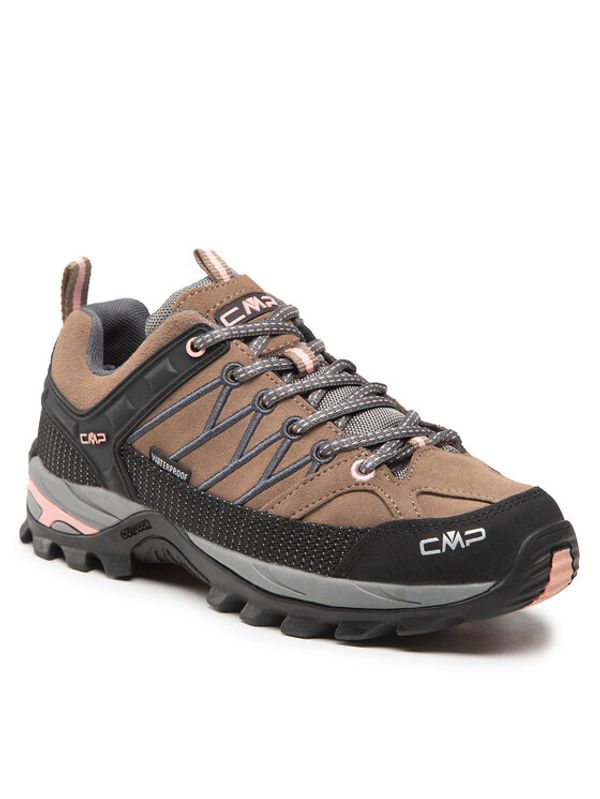 CMP CMP Туристически Rigel Low Wmn Trekking Shoe Wp 3Q13246 Кафяв