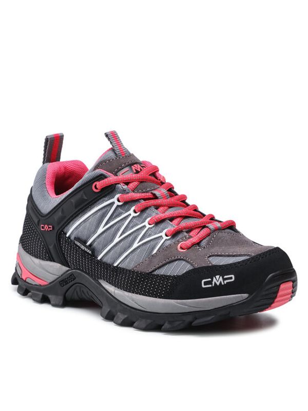 CMP CMP Туристически Rigel Low Wmn Trekking Shoe Wp 3Q54456 Сив