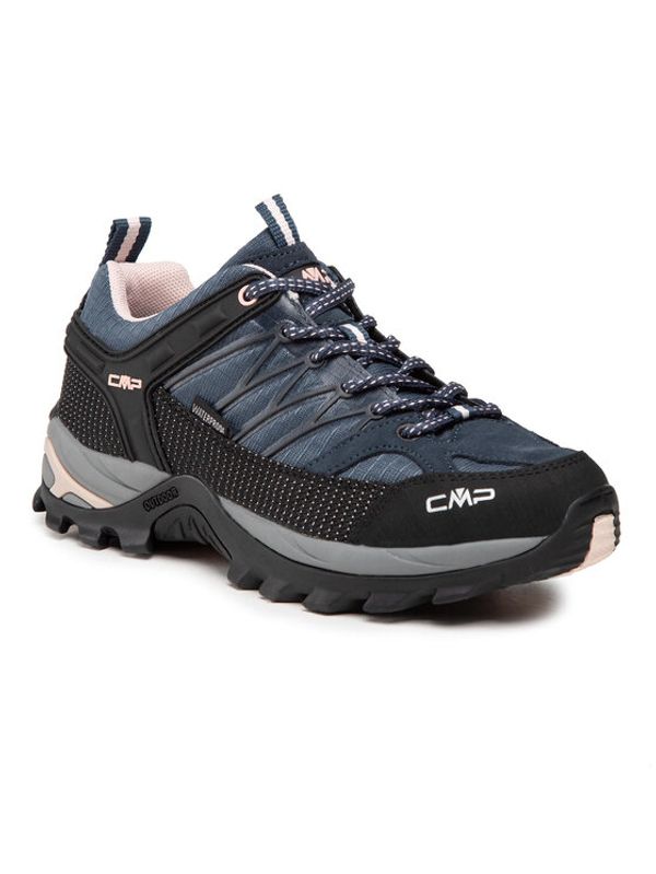 CMP CMP Туристически Rigel Low Wmn Trekking Shoe Wp 3Q54456 Тъмносин