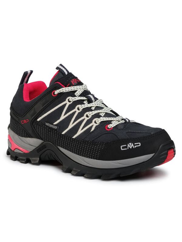 CMP CMP Туристически Rigel Low Wmn Trekking Shoes Wp 3Q13246 Черен