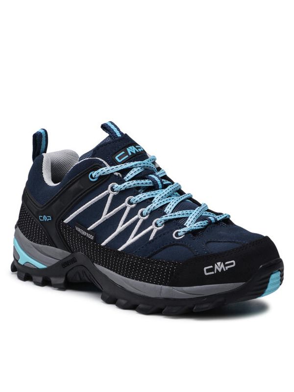CMP CMP Туристически Rigel Low Wmn Trekking Shoes Wp 3Q13246 Тъмносин