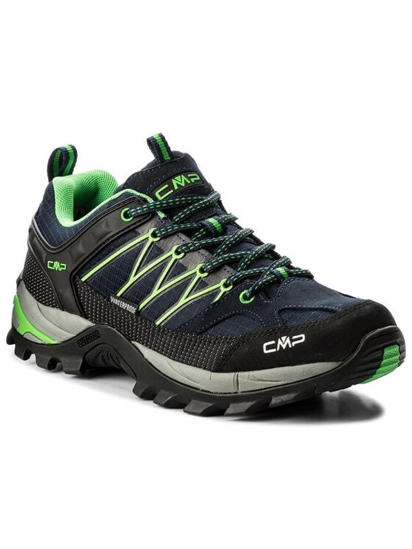 CMP CMP Туристически Rigel Lowtrekking Shoes Wp 3Q54457 Тъмносин