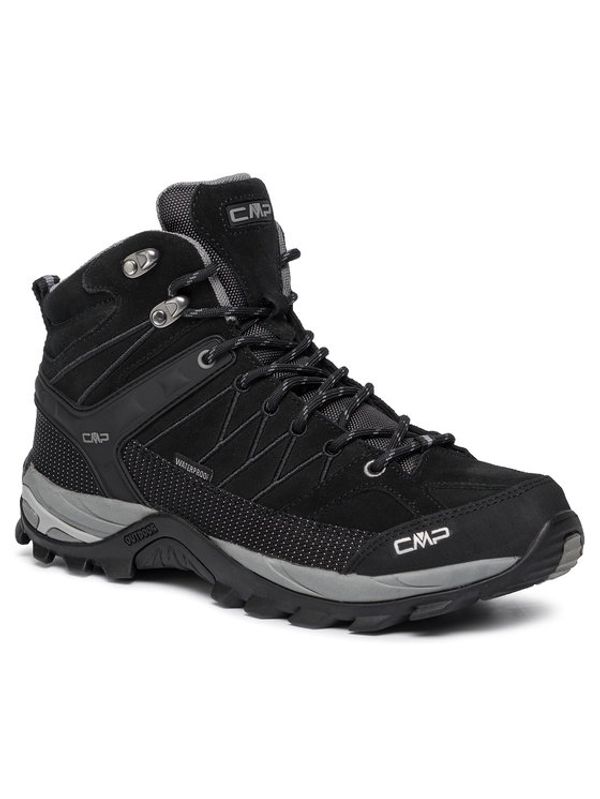 CMP CMP Туристически Rigel Mid Trekking Shoes Wp 3Q12947 Черен