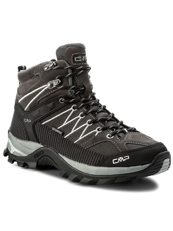CMP CMP Туристически Rigel Mid Trekking Shoes Wp 3Q12947 Сив