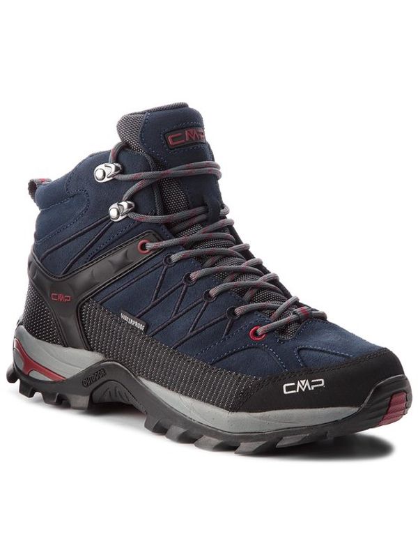 CMP CMP Туристически Rigel Mid Trekking Shoes Wp 3Q12947 Тъмносин