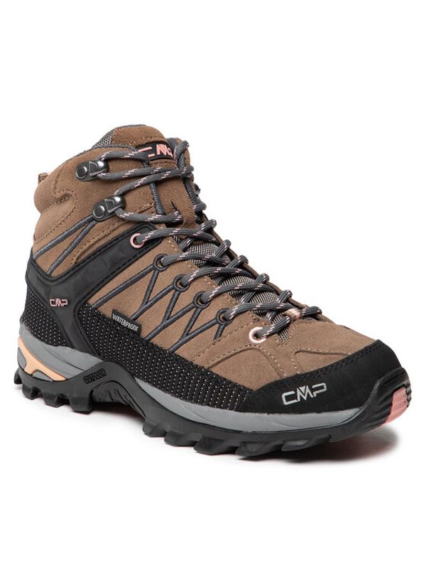 CMP CMP Туристически Rigel Mid Wmn Trekking Shoe Wp 3Q12946 Кафяв
