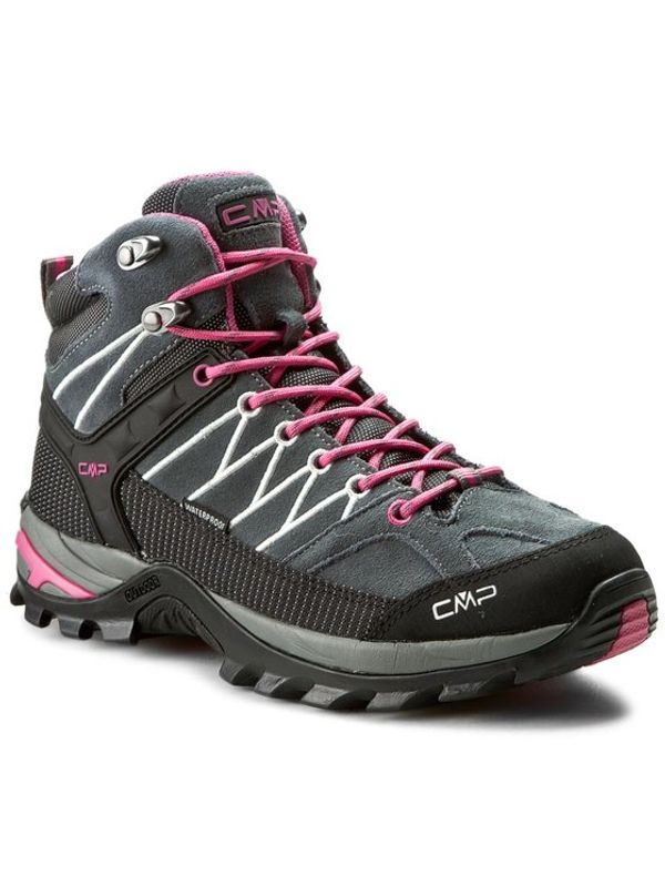 CMP CMP Туристически Rigel Mid Wmn Trekking Shoes Wp 3Q12946 Сив