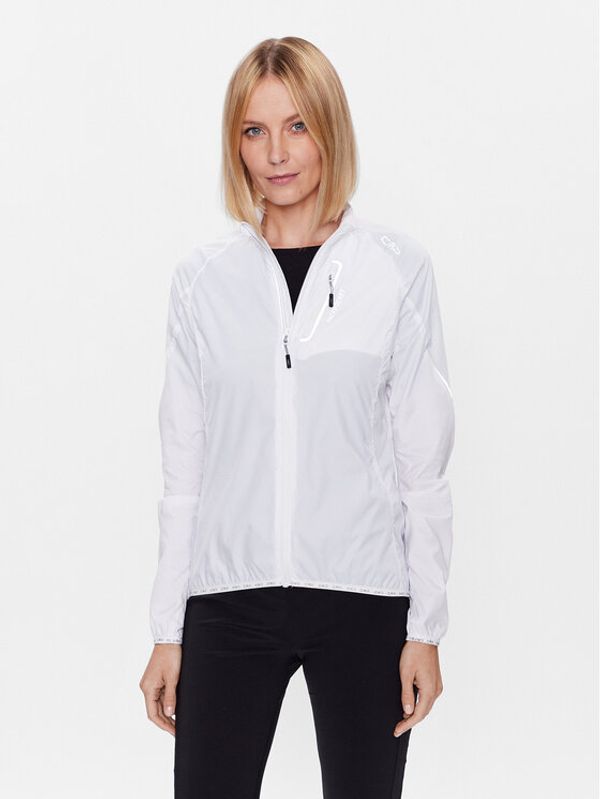 CMP CMP Ветровка 3C46776T Бял Regular Fit