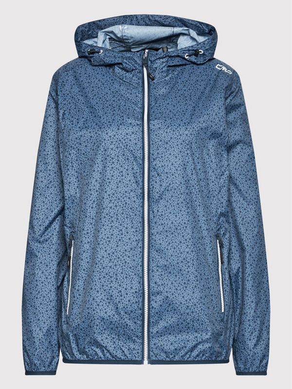 CMP CMP Яке за дъжд 31X7296 Тъмносин Regular Fit