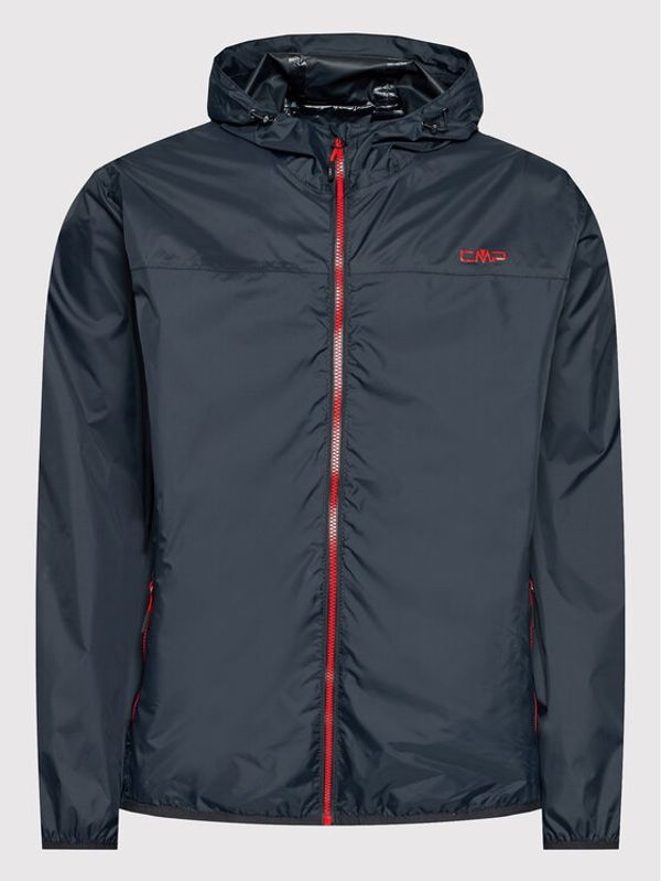 CMP CMP Яке за дъжд 32X5807 Тъмносин Regular Fit