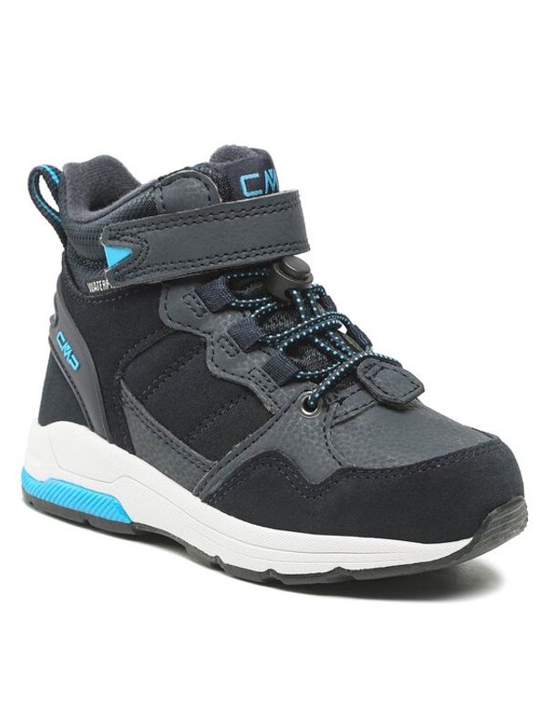 CMP CMP Зимни обувки Kids Hadil Leather Wp Urban Shoes 3Q84524 Тъмносин