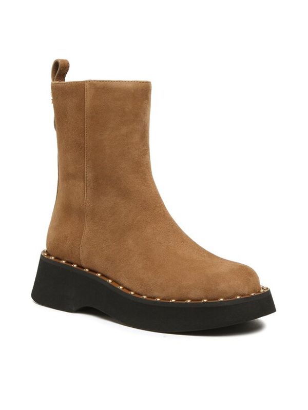 Coach Coach Боти Vanesa Suede CE315 Кафяв