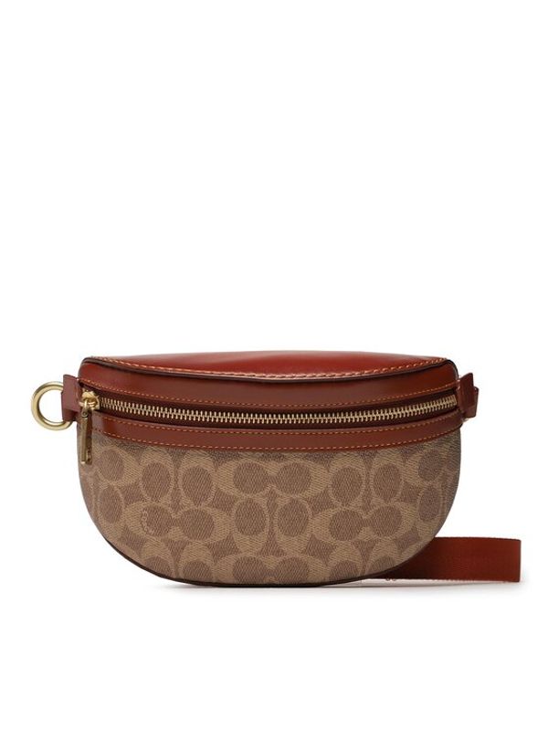 Coach Coach Чанта за кръст Cc Bthny Blt Bg CI184 Кафяв