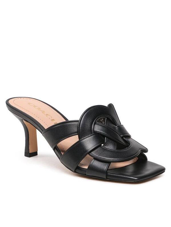 Coach Coach Чехли Tillie Leather Sanda CI224 Черен