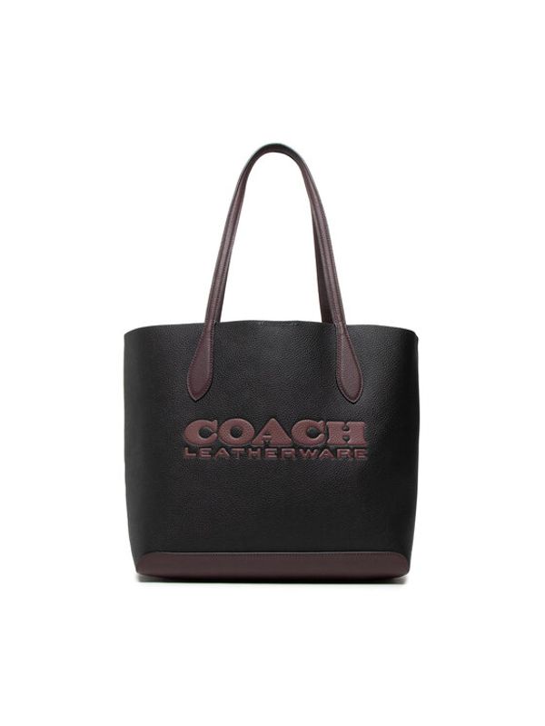 Coach Coach Дамска чанта Cb Ltr Kia Tot CA097 B4/M2 Черен