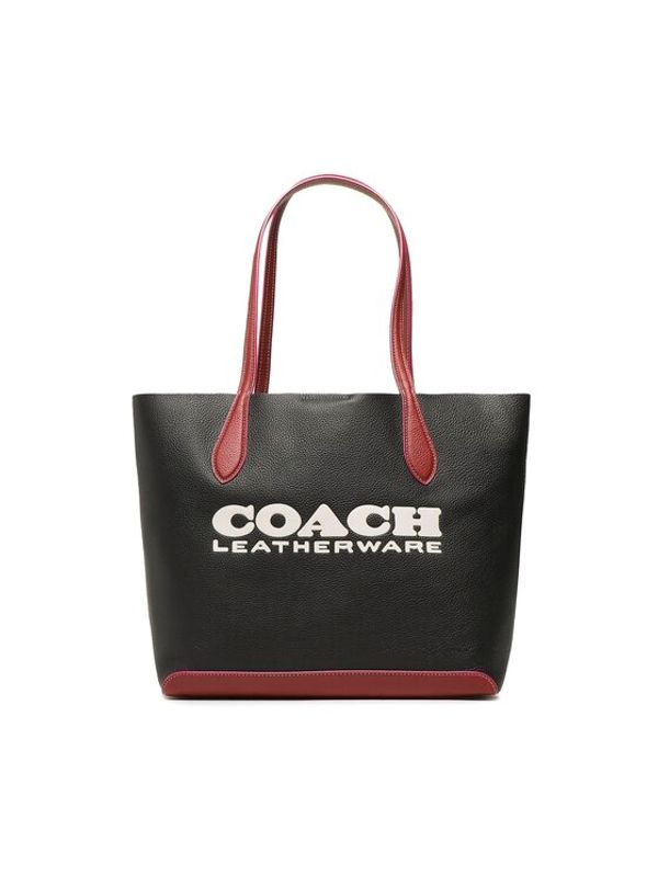 Coach Coach Дамска чанта Cb Ltr Kia Tot CE734 B4/M2 Черен