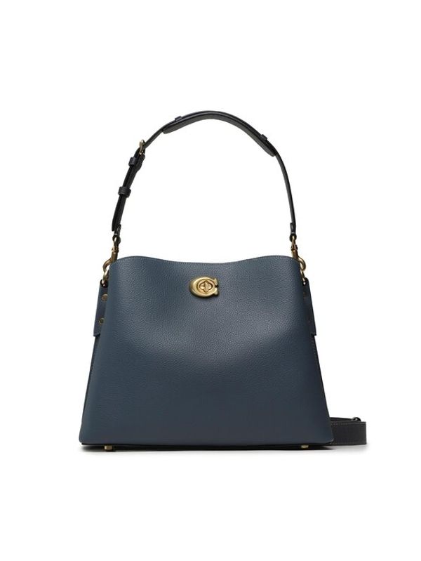 Coach Coach Дамска чанта Cb Willow Sb C2590 Тъмносин