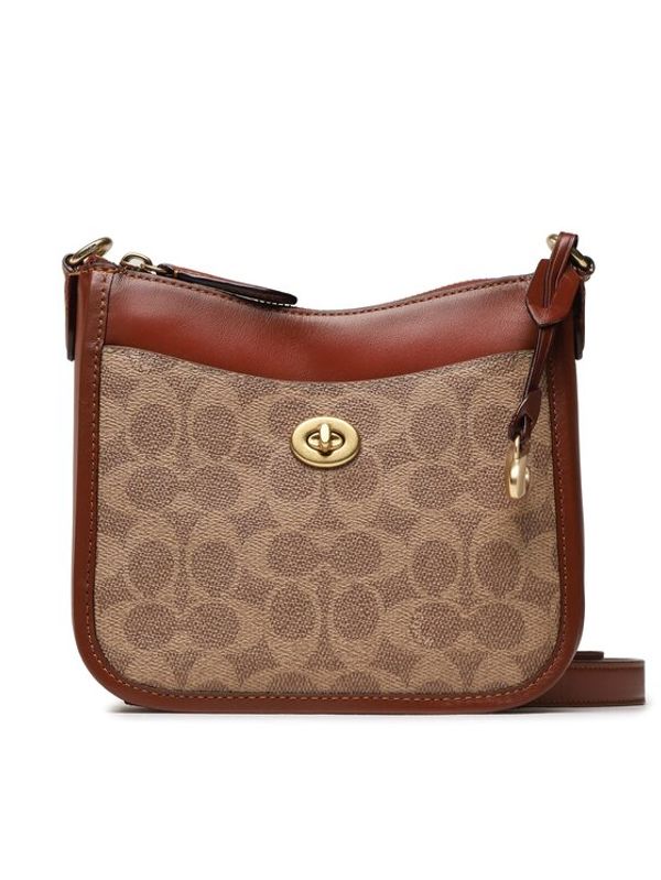 Coach Coach Дамска чанта Cc ig Chaise Cb 19 CC391 Кафяв