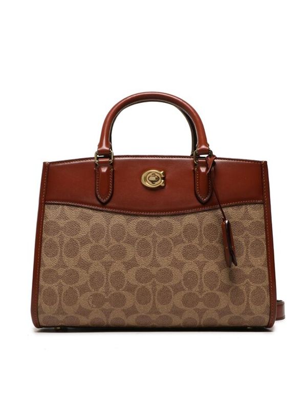 Coach Coach Дамска чанта Cc Sig Bk Crryall 28 CE733 Бордо