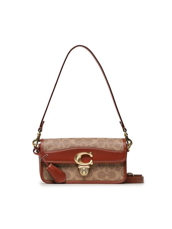 Coach Coach Дамска чанта Cccs Mini Ew Std Sb CE764 B4NQ4 Кафяв